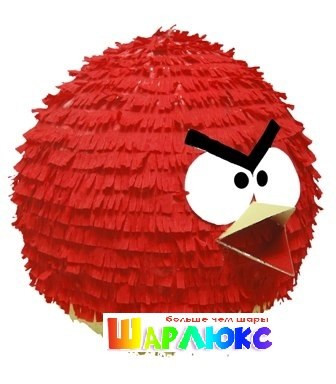 пиньята Красная птичка