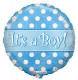 Шар на выписку Мальчик I's a boy