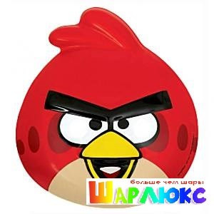 Маска пластиковая Angry Birds