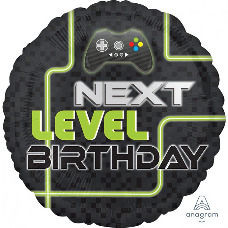 Шар из фольги HB NEXT LEVEL Джойстик игровой