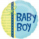 Шар из фольги BABY BOY/ Мальчик Малыш