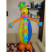 Фигура из шаров Клоун в ярком
