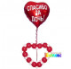 Фигура из шаров Сердце к сердцу