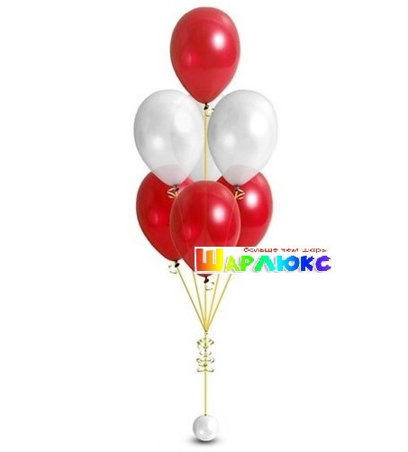 Фонтан из шаров 7 шаров