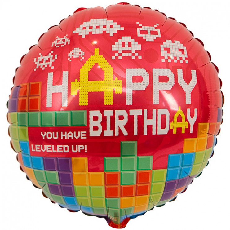 Шар из фольги HB YOU HAVE LEVELED UP