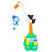 Фигура из шаров Аист с малышком