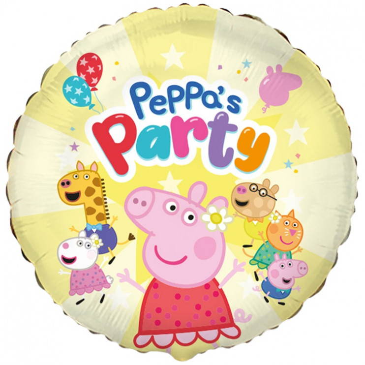 Шар из фольги PARTY Свинка Пеппа