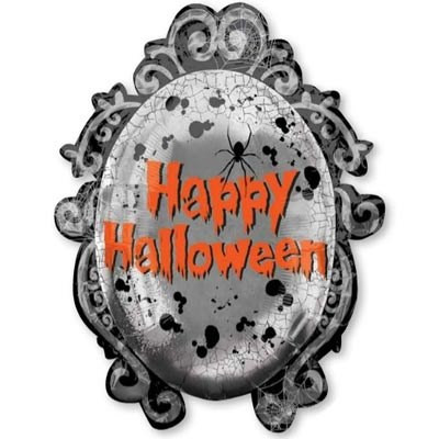 Шар Зеркало Halloween