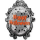 Шар Зеркало Halloween