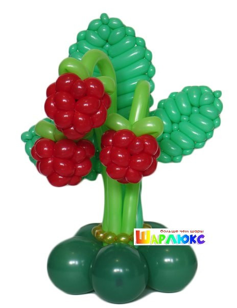 Фигура из шаров Земляничка