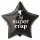 Шар из фольги Ты super стар