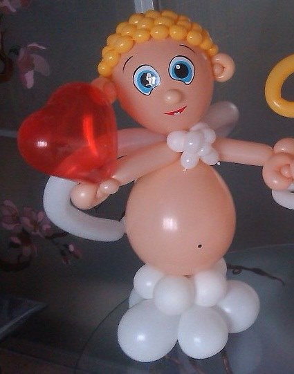 Фигура из шаров Купидончик