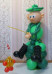 Фигура из шаров Ловись рыбка большая