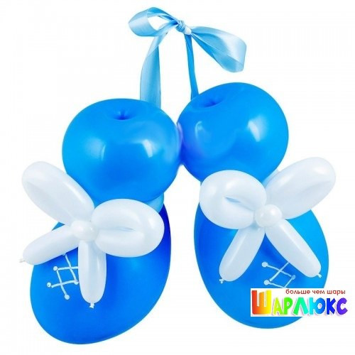 Фигура из шаров Пинетки для мальчика