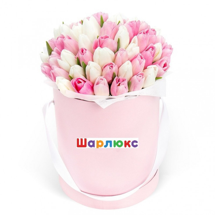 Цветы в шляпной коробке Свити