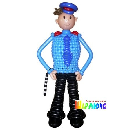 Фигура из шаров Регулировщик