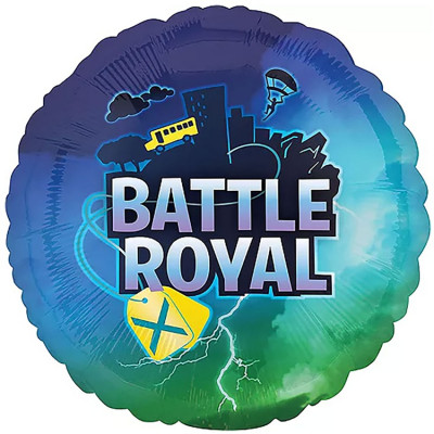 Шар из фольги Королевская битва Battle Royal