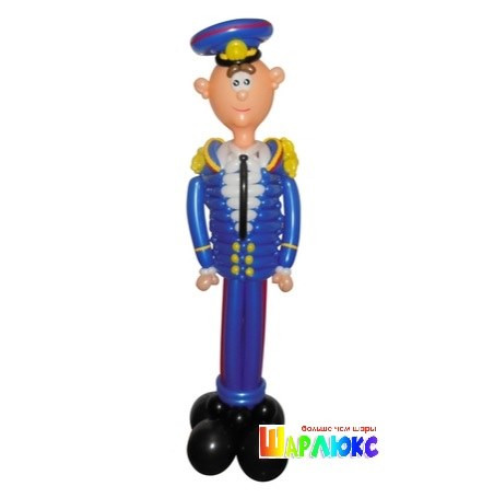 Фигура из шаров Генерал