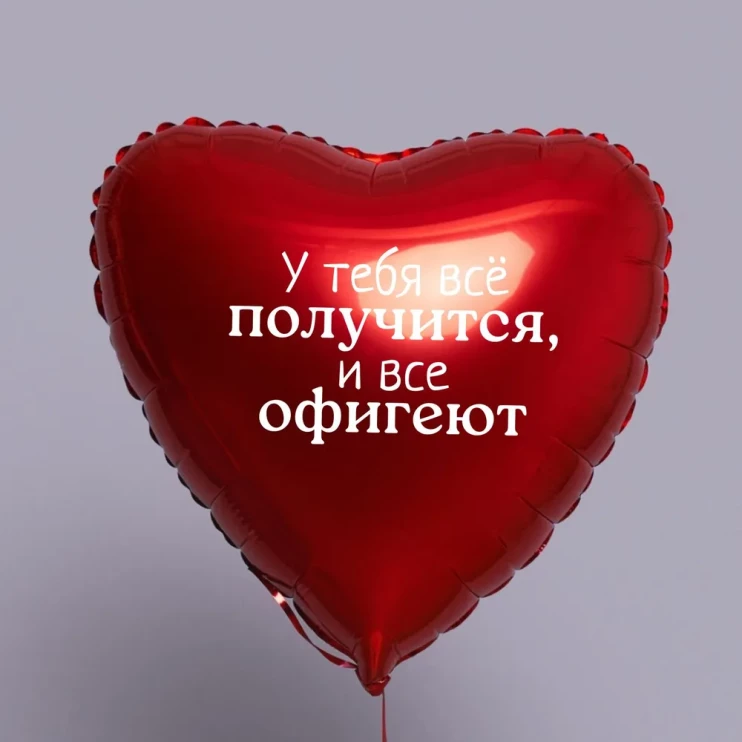 Шар из фольги У тебя все получится, и все офигеют
