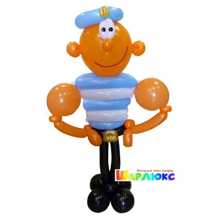 Фигура из шаров ВДВешник