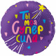 Шар из фольги Ты Моя Супер сила