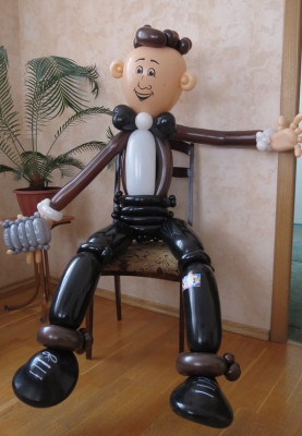 Фигура из шаров Биг Босс