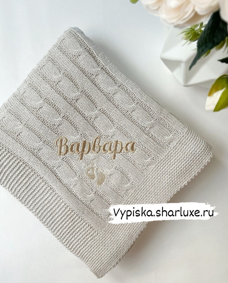 Торт из памперсов универсальный Белый песок