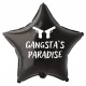 Шар из фольги Gangsta's paradise