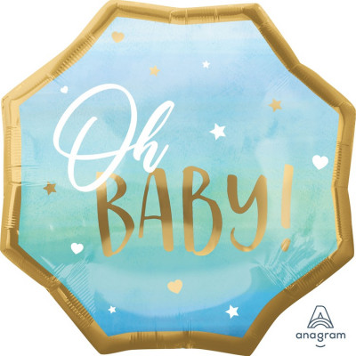 Шар из фольги Oh Baby мальчик