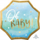 Шар из фольги Oh Baby мальчик