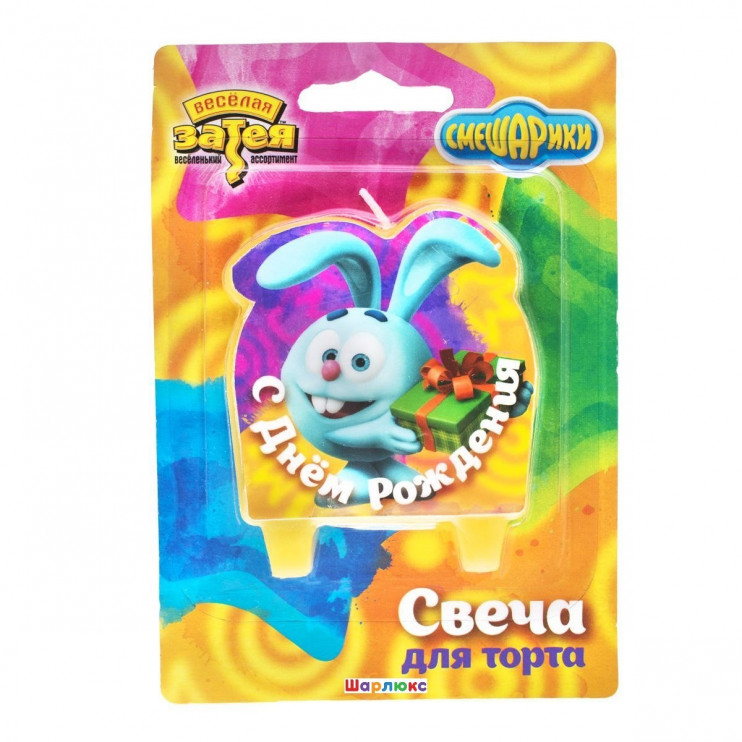 Свеча Смешарик