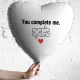 Шар из фольги You complete