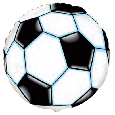Шар из фольги Футбольный мяч