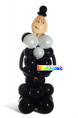 Фигура из шаров Ну где же невеста?!