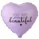 Шар из фольги You are beautiful