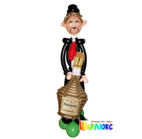 Фигура из шаров Кабальеро