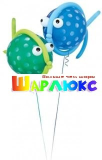 Фонтан из шаров Морская рыбка
