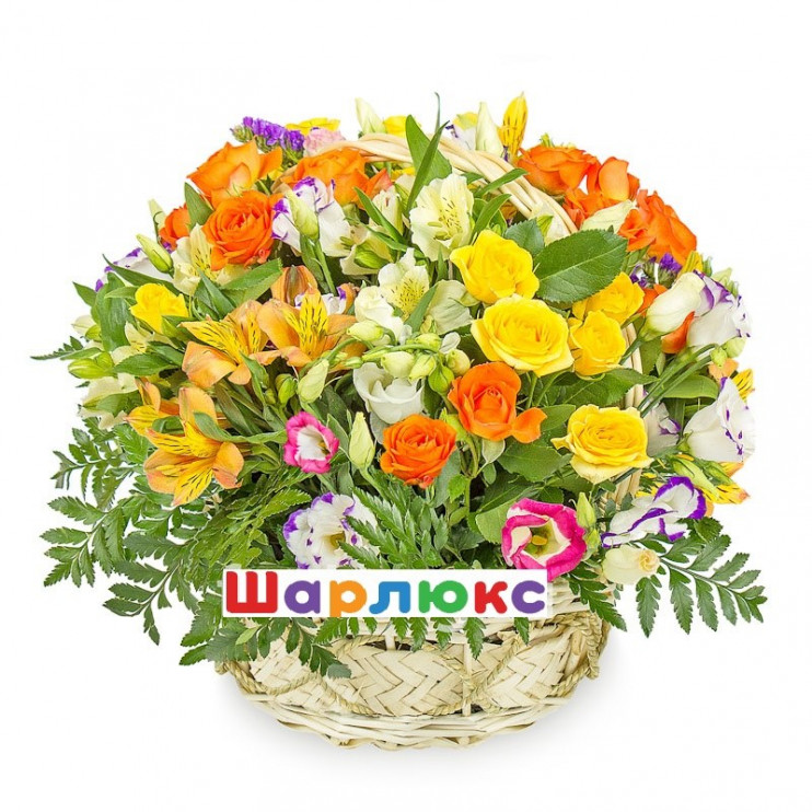 Корзина цветов Дайкири