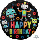 Шар из фольги HB Роботы