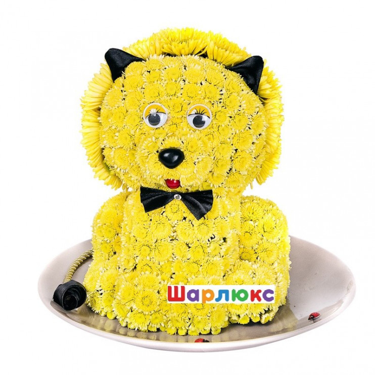 Игрушка из цветов Истинный джентльмен