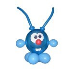 Фигура из шаров Малыш Крош