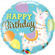Шар из фольги HB Лама