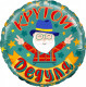 Шар из фольги Крутой Дедуля