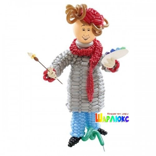 Фигура из шаров Художник