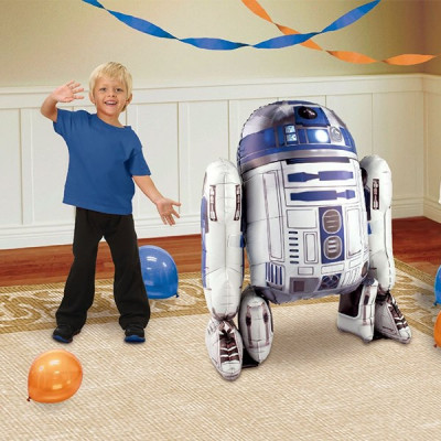 Шар Звездные войны Робот R2D2