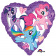 Шар из фольги My Little Pony сердце