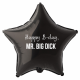 Шар из фольги Happy birthday mr Big Dick