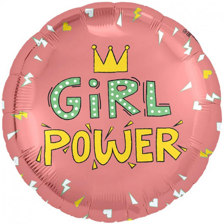 Шар из фольги Girl power